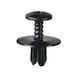 Screw rivet with slit, open - BUMPER CLIP - 1