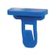 Clamps and clips for trims - BUMPER MOULDING CLIP - 1