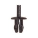 Plastic expanding rivet without cap, with multiple slits - TRIM CLIP - 1