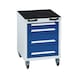 Trolley PRO - ASMBYTRLY-PRO-RW5-RAL5010-570X680X790MM - 1