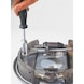 Brake tool for drum brakes - BETAETIGUNGSWERKZEUG 4963-1 - 2