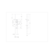 RR03 tubular frame mortise lock for renovation work - MORTSLOK-TF03-CK-DIN/R-L-A2-30-24 - 2