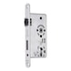 FH 19 mortise lock - MORTLOK--FP19-CK-DIN/L-SILVER-SOFT-65-24 - 1