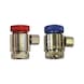 Quick-action coupling for R1234yf - SERVICE-COUPLING-HP-R1234YF - 2
