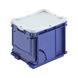 Lid for containers W-KLT, R-KLT and W-Line Basic - W-LINE-BASIC-CLICKCOVER-200X150-GREY - 2