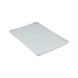Lid for storage box W-Line Basic - W-LINE-BASIC-COVER-600X400-GREY - 1