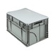 Lid for storage box W-Line Basic - W-LINE-BASIC-COVER-600X400-GREY - 2