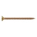 Double Bugle Head Screw, Steel, Zinc Plated Yellow, Fine Thread, Collated, Type H Steel, Zinc Plated Yellow, Fine Thread, Collated, Type H - 1