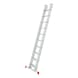 Aluminium extension ladder - STEP-EXTLDR-2PCS-ALU-2X10STEP - 2