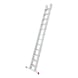 Aluminium extension ladder - STEP-EXTLDR-2PCS-ALU-2X12STEP - 2