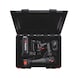 Cordless drill driver/angle grinder set - MA-CORDL-SET-AWS/ABS18COMPACT-2X4AH - 1