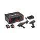 Cordless drill driver/angle grinder set - MA-CORDL-SET-AWS/ABS18COMPACT-2X4AH - 2