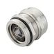 Cable gland metric MS EMC contact spring - CBLGLND-BRS-(E2J)-EMCD-WS43-M40X1,5 - 1