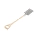 Garden spade with wooden handle - SPADE-GARD-WOODEN-D-HANDLE-280-180-3 - 3