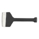 Drove chisel - HNDCHIS-STN-SCHARRIEREISEN-80MM - 1