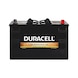 Starterbatterie DURACELL<SUP>&reg;</SUP> PROFESSIONAL HD - STARTBATT-DURACELL-PROFESSIONAL-DP110 - 1