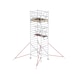 Mobile scaffolding Tower PROTECT 180/120 - ROLL-SCFLD-WIDE-5,2M - 1