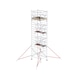Mobile scaffolding Tower PROTECT 180/120 - ROLL-SCFLD-WIDE-6,2M - 1