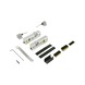 Kit de quincaillerie pour porte coulissante intérieure  ABILIT 50-G - SLIDDRFITT-(ABILIT50-G)-1DR-BLACK - 1