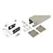 Sliding door fitting set ABILIT 50-H wall mounting - 1