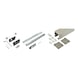 Zimmerschiebet&uuml;rbeschlag-Set ABILIT 50-H - SHIEBTRBSHLG-ABILIT50HW-MD-EDELSTF-3000 - 1