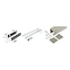 ABILIT 120-H interior sliding door fitting set for ceiling mounting for wooden doors - SLIDDRFITT-ABILIT120HD-WD-120-A2-2000 - 1