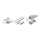 ABILIT 120-G interior sliding door fitting set for ceiling mounting for glass doors - SLIDDRFITT-ABILIT120GD-WD-80-A2-2000 - 1