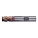 End mill HPC+ Turbo-Cut-Allround DIN 6527K FG - ENDMIL-HPC+-TURBOCUT-DIN6527K-HB-FG-D16 - 1