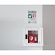 Cartello di emegenza  defibrillatore - 2
