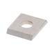 Hartmetall-Wendeschneidplatte CNC - WENDEPL-FRSKPF-HM-9,6X12X1,5MM - 1