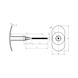 EUROFAST® plastic screw combination  TWPB-8040 - 2