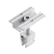 PLUS centre clamp for PLUS mounting rail - CENTCLMP-SOL-PLUS-(30-45MM) - 1