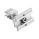 PLUS centre clamp for PLUS mounting rail - CENTCLMP-SOL-PLUS-(30-45MM) - 2