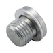&Ouml;lablassschraube mit Dichtung - SHR-OELABL-AUDI/VW-M14X1,5MM-DICHTRG - 3