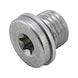 &Ouml;lablassschraube mit Dichtung - SHR-OELABL-AUDI/VW-M14X1,5MM-DICHTRG - 2