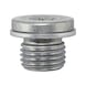 &Ouml;lablassschraube mit Dichtung - SHR-OELABL-AUDI/VW-M14X1,5MM-DICHTRG - 1