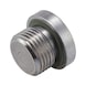 Bouchon de vidange &eacute;tanche - PLG-OILDRN-AUDI/VW/BMW-M18X1,5MM-SEALRG - 3