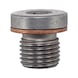 &Ouml;lablassschraube mit Dichtung - SHR-OELABL-AUDI/VW-M10X1,0MM-DICHTRG - 1