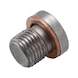 &Ouml;lablassschraube mit Dichtung - SHR-OELABL-AUDI/VW-M10X1,0MM-DICHTRG - 3