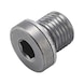 &Ouml;lablassschraube mit Dichtung - SHR-OELABL-VW-M10X1MM-DICHTRG - 2