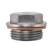 &Ouml;lablassschraube mit Dichtung - SHR-OELABL-MB/MAN-M22X1,5MM-DICHTRG - 1