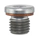 &Ouml;lablassschraube mit Dichtung - SHR-OELABL-MB-M12X1,5MM-DICHTRG - 1