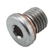 &Ouml;lablassschraube mit Dichtung - SHR-OELABL-MB-M12X1,5MM-DICHTRG - 2
