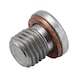 &Ouml;lablassschraube mit Dichtung - SHR-OELABL-MB-M12X1,5MM-DICHTRG - 3