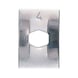 Bent spring nut flat shape Bent spring nut flat shape