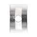 Bent spring nut flat shape Bent spring nut flat shape