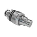Quick-action coupling for Bobcat Faster FFH SERIES, NEW GENERATION - 1