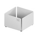 Ordnungsbox ADD Box - ORDNSBOX-ADD-BOX-ST-M2-1X1-ALU-STRUK - 1