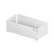Ordnungsbox ADD Box - ORDNSBOX-ADD-BOX-ST-M2-2X1-WEISS-RAL9010 - 1