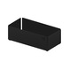 Ordnungsbox ADD Box - ORDNSBOX-ADD-BOX-ST-M2-2X1-NERO-STRUK - 1